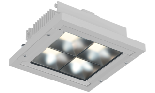 Lampa przemysłowa magazynowa 95W MILOO SPACE LED S