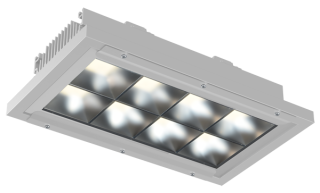 Lampa przemysłowa halowa 190W MILOO SPACE LED L