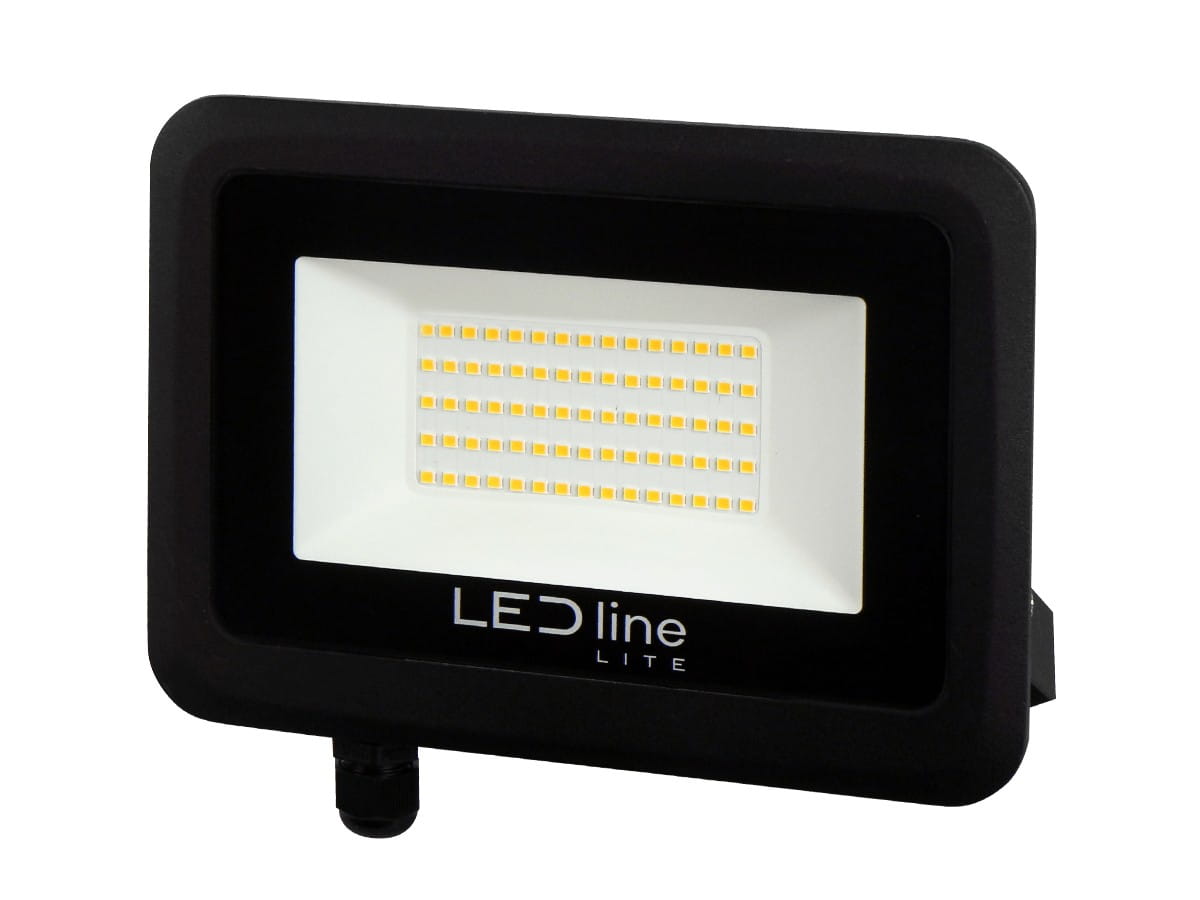 Naświetlacz 50W 4000K LED line LITE PHOTON