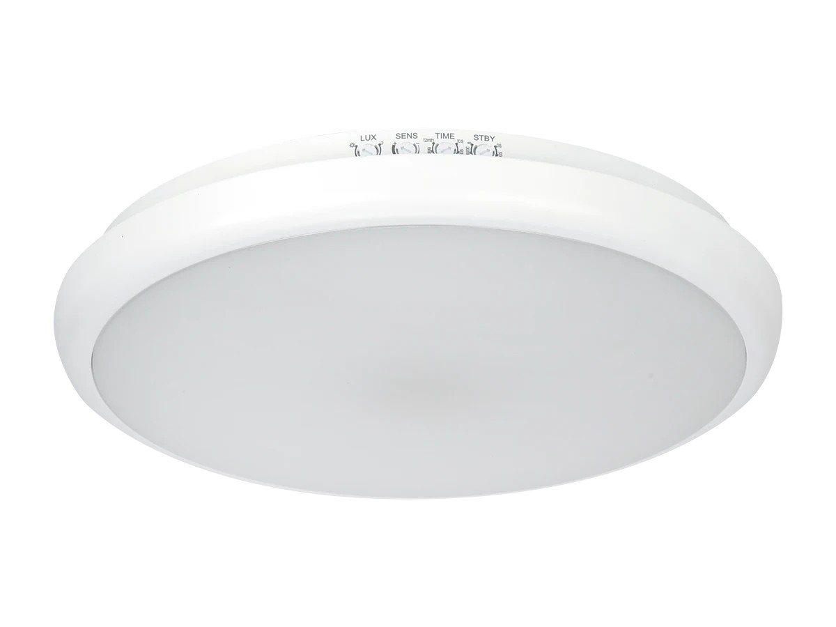 Plafon 16W 4000K z czujnikiem LED Line LUNAR IP65 okrągły