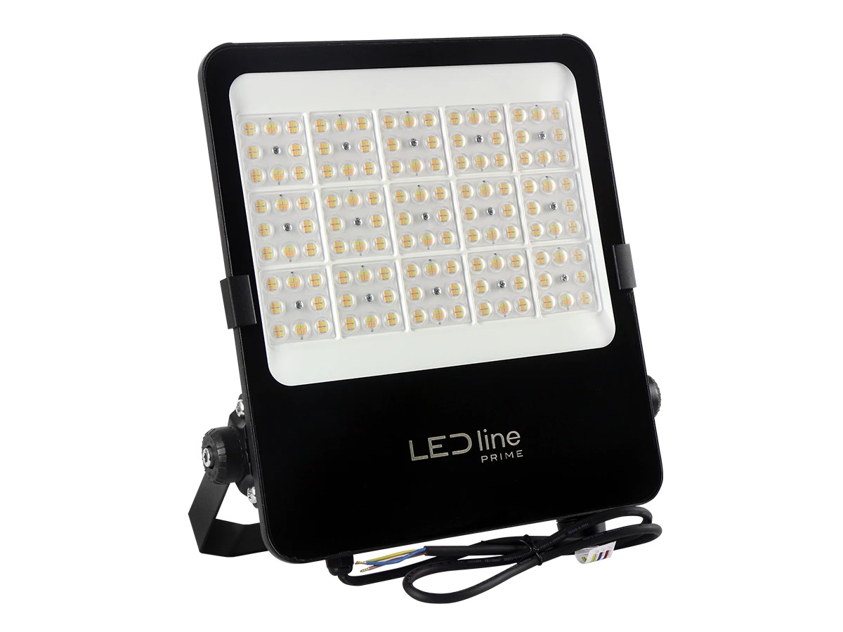 Naświetlacz 200W 3CCT LED line PRIME Floodlight 120°